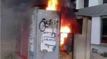 إصابة ثلاث نساء في حريق بمحول كهربائي في وسط الإسكندرية