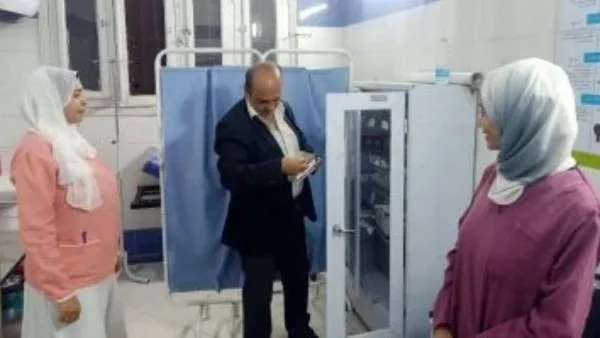 صحة الوادي الجديد: تنفيذ حملات تفتيش موسعة خلال عيد الأضحى وفرض عقوبات على المخالفين صحة الوادي الجديد: تنفيذ حملات تفتيش موسعة خلال عيد الأضحى وفرض عقوبات على المخالفين