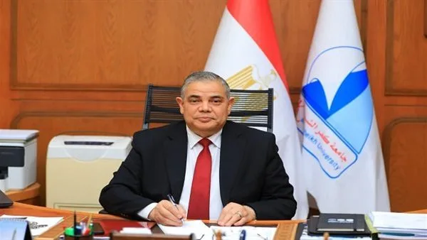 رئيس جامعة كفر الشيخ يبعث تهانيه للرئيس السيسي بمناسبة عيد الأضحى