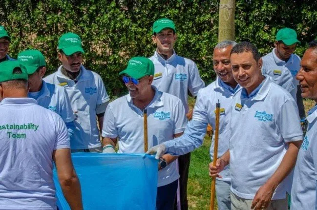 فنادق الغردقة تُحيي يوم البيئة العالمي من خلال حملة تنظيف شاملة