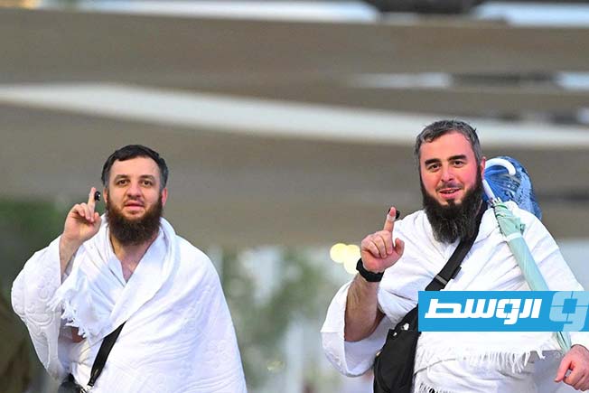 حجاج بيت الله الحرام على مشعر عرفات. 5 يونيو 2025. (واس)