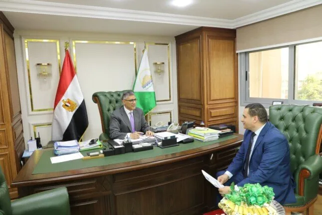 محافظ الجيزة يرصد استعدادات مديرية التموين لعيد الأضحى المبارك محافظ الجيزة يرصد استعدادات مديرية التموين لعيد الأضحى المبارك