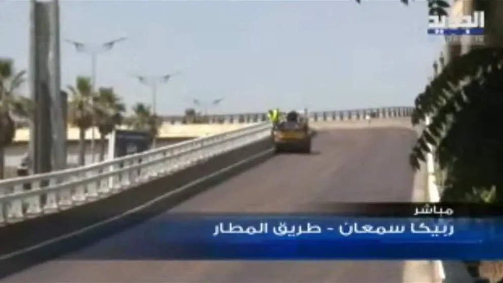 استمرار أعمال تأهيل طريق المطار.. التفاصيل مع مراسلة الجديد استمرار أعمال تأهيل طريق المطار.. التفاصيل مع مراسلة الجديد