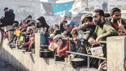 بلا حيوانات.. غزة تحتفل بعيد الأضحى في ظل المجاعة والعدوان الإسرائيلي بلا حيوانات.. غزة تحتفل بعيد الأضحى في ظل المجاعة والعدوان الإسرائيلي