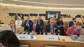 منظمة العمل الدولية تمنح فلسطين صفة العضو المراقب.. ووزير العمل يبرز التزام مصر الثابت تجاه القضية الفلسطينية.