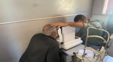 خلال حملة طبية متكاملة.. توفير الفحص والعلاج المجاني لـ 1103 من مواطني البحيرة