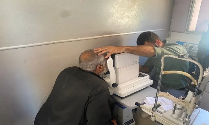 خلال حملة طبية متكاملة.. توفير الفحص والعلاج المجاني لـ 1103 من مواطني البحيرة خلال حملة طبية متكاملة.. توفير الفحص والعلاج المجاني لـ 1103 من مواطني البحيرة