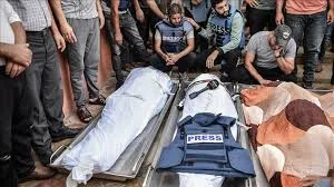 نقابة تونسية تستنكر مقتل 4 صحفيين فلسطينيين على يد إسرائيل وتطالب بمحاسبة المسؤولين.