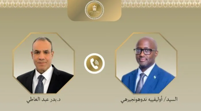 وزير الخارجية يناقش مع نظيره الرواندي سبل تعزيز التعاون الثنائي بين الدولتين