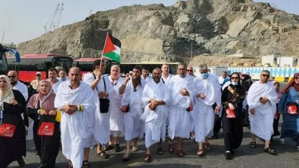 وزير الأوقاف الفلسطيني: جميع حجاج فلسطين حاضرون في عرفات وبصحة ممتازة وزير الأوقاف الفلسطيني: جميع حجاج فلسطين حاضرون في عرفات وبصحة ممتازة