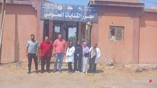 قبل عيد الأضحى: مفتشون من البيطرة في الشرقية يزورون مجزر القنايات ومتاجر بيع اللحوم