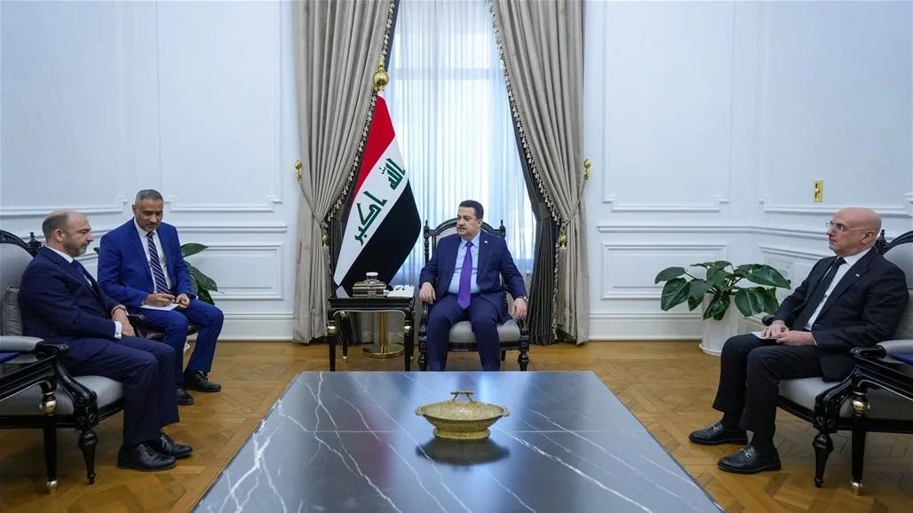 السوداني: الحكومة تسعى لتقوية العلاقات الاقتصادية وفرص التنمية مع الشركات الأوروبية السوداني: الحكومة تسعى لتقوية العلاقات الاقتصادية وفرص التنمية مع الشركات الأوروبية