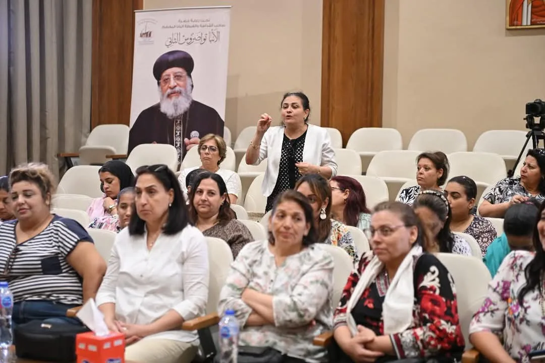 في إطار مبادرة «معًا بالوعي نحميها»، المكتب البابوي للمشروعات يقيم ورشة عمل تدريبية | صور في إطار مبادرة «معًا بالوعي نحميها»، المكتب البابوي للمشروعات يقيم ورشة عمل تدريبية | صور
