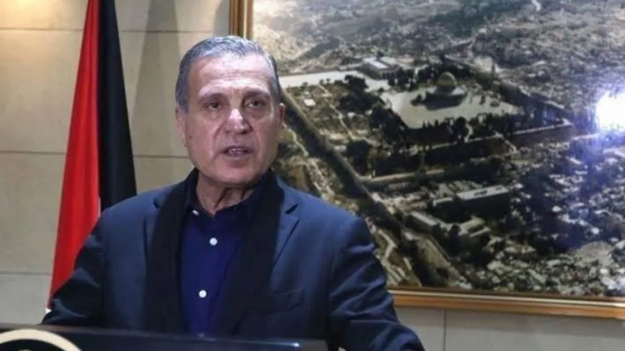 أبو ردينة: الإبادة وإرهاب المستعمرين والـ “فيتو” الأمريكي كلها عوامل متصلة لن توفر الأمان لأي شخص. أبو ردينة: الإبادة وإرهاب المستعمرين والـ “فيتو” الأمريكي كلها عوامل متصلة لن توفر الأمان لأي شخص.