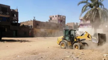 محافظ أسوان يستعرض تجهيزات الحدائق العامة والمتنزهات لاستقبال الزوار خلال عيد الأضحى المبارك