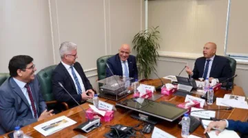 تعاون مصري ألماني لإنشاء أول مجمع مخصص لإنتاج مستلزمات البنية التحتية الثقيلة
