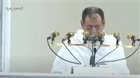 خطيب عرفة يناشد الله لدعم فلسطين ومساعدتها خطيب عرفة يناشد الله لدعم فلسطين ومساعدتها