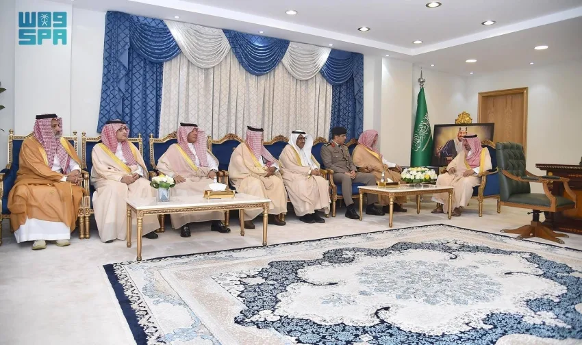أمير نجران يراجع استعدادات الدوائر الحكومية للاحتفال بعيد الأضحى أمير نجران يراجع استعدادات الدوائر الحكومية للاحتفال بعيد الأضحى