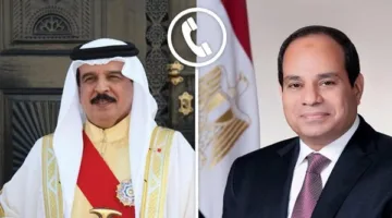 عاهل البحرين يبعث تهانيه للرئيس السيسي بمناسبة عيد الأضحى المبارك