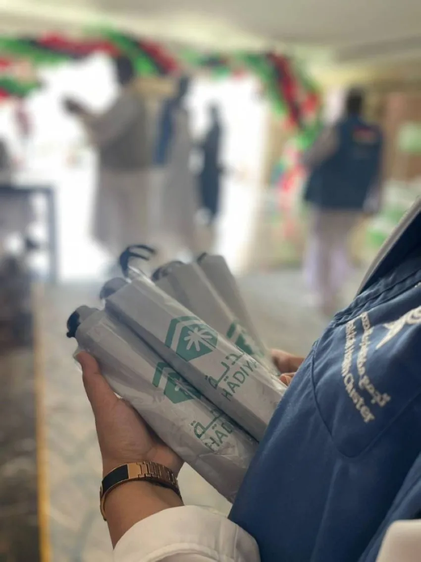 1.3 مليون حاج استفادوا من برامج التوعية الصحية في مركز مكة الصحي 1.3 مليون حاج استفادوا من برامج التوعية الصحية في مركز مكة الصحي