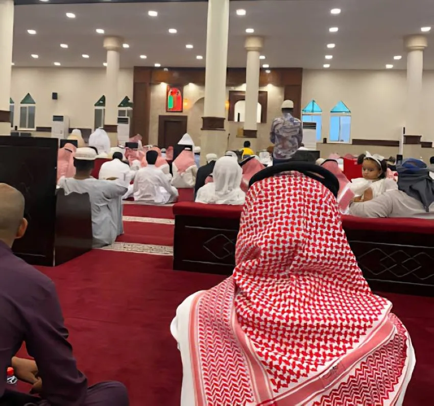 تحديد الأماكن المناسبة لأداء صلاة عيد الأضحى في رنية وتربة والخرمة تحديد الأماكن المناسبة لأداء صلاة عيد الأضحى في رنية وتربة والخرمة