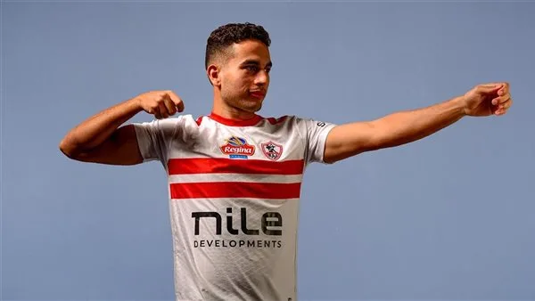 محمد حمدي يلعب مباراته الأخيرة مع الزمالك في الموسم الحالي محمد حمدي يلعب مباراته الأخيرة مع الزمالك في الموسم الحالي