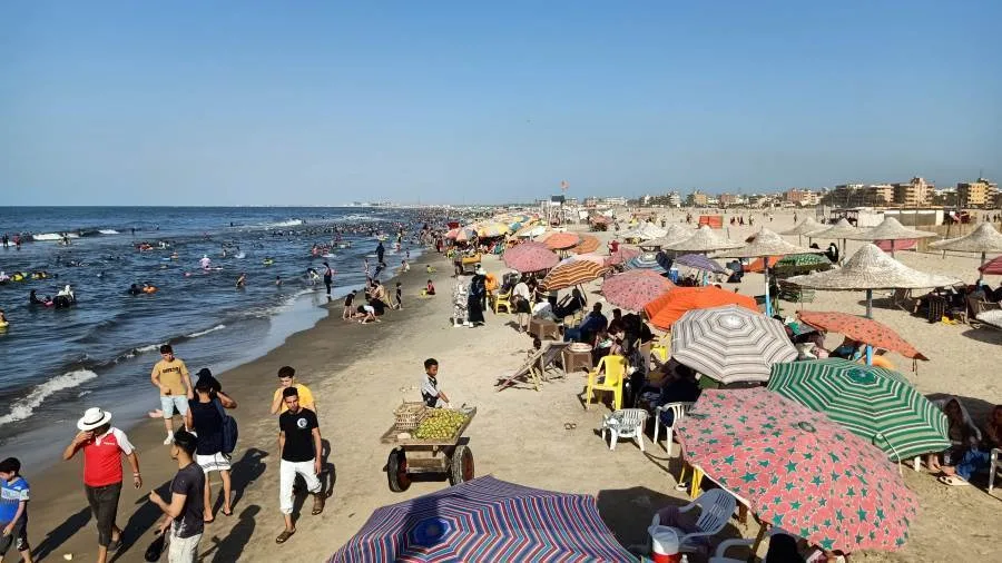 جمصة تستعد لاستقبال الزوار في عيد الأضحى بـ120 منقذًا جاهزًا للخدمة جمصة تستعد لاستقبال الزوار في عيد الأضحى بـ120 منقذًا جاهزًا للخدمة