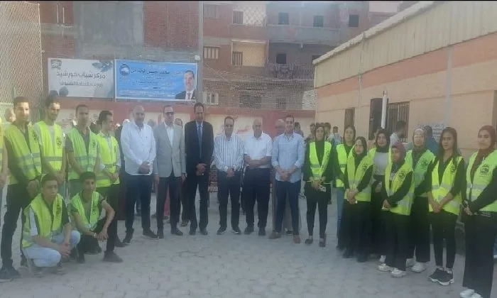 من مركز شباب خورشيد.. “مهنتك مستقبلك” تتيح فرصًا جديدة لـ 40 سيدة في مجال التفصيل والخياطة من مركز شباب خورشيد.. “مهنتك مستقبلك” تتيح فرصًا جديدة لـ 40 سيدة في مجال التفصيل والخياطة