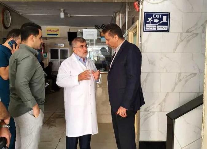 وزارة الصحة ترصد استراتيجية التأمين الصحي لعيد الأضحى وموسم الصيف في مطروح وزارة الصحة ترصد استراتيجية التأمين الصحي لعيد الأضحى وموسم الصيف في مطروح