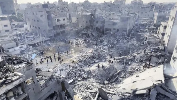 وزير الخارجية الألماني: من الضروري إيصال المساعدات إلى غزة بلا تأخير وزير الخارجية الألماني: من الضروري إيصال المساعدات إلى غزة بلا تأخير