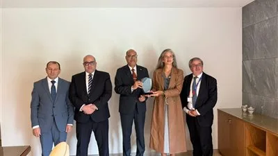 المؤسسة الدولية للتوظيف: الاتحاد سيجهز تدريبات وفرص عمل للعمالة المصرية بالتعاون مع وزارة العمل المؤسسة الدولية للتوظيف: الاتحاد سيجهز تدريبات وفرص عمل للعمالة المصرية بالتعاون مع وزارة العمل