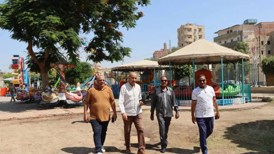 سكرتير محافظة بني سويف: المنتزهات والحدائق جزء من تحضيرات المحافظة للاحتفال بعيد الأضحى. سكرتير محافظة بني سويف: المنتزهات والحدائق جزء من تحضيرات المحافظة للاحتفال بعيد الأضحى.