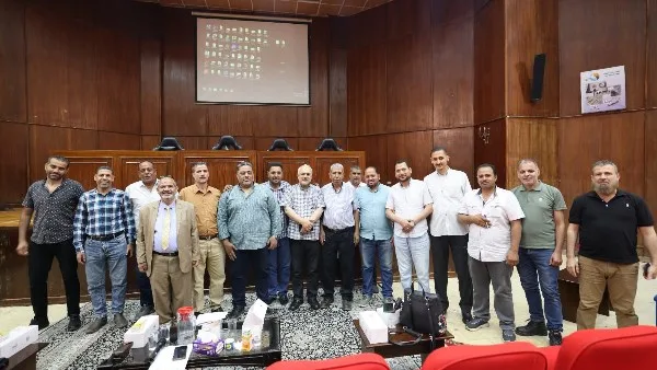 ورشة لتقديم الإصدار الثاني من خطة تأمين سلامة وجودة مياه الشرب في محطة روض الفرج ورشة لتقديم الإصدار الثاني من خطة تأمين سلامة وجودة مياه الشرب في محطة روض الفرج