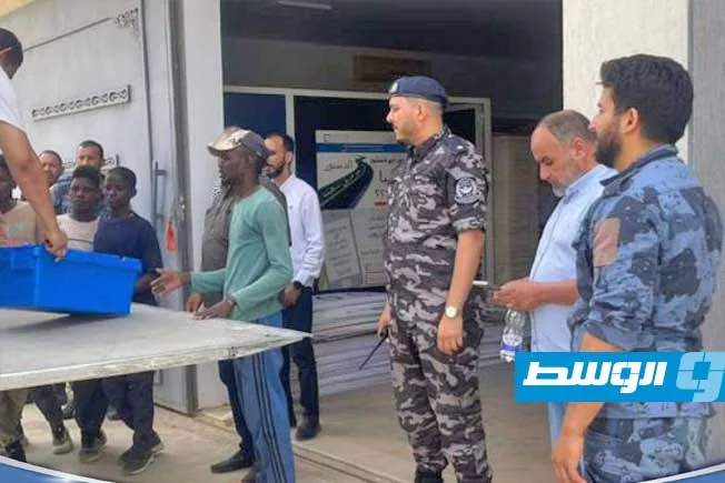 إرسال الدفعات النهائية لبطاقات الناخب إلى بلديات الزاوية والساحل الغربي إرسال الدفعات النهائية لبطاقات الناخب إلى بلديات الزاوية والساحل الغربي