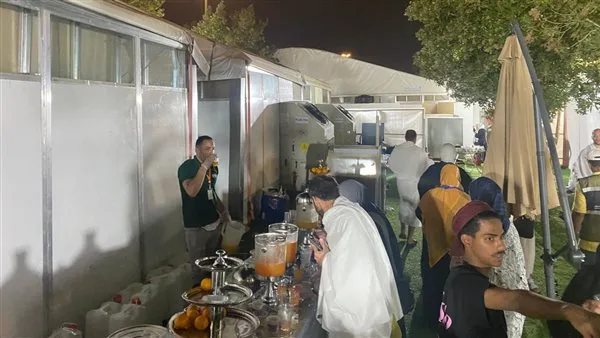 رئيس لجنة السياحة الدينية: مخيمات منى معدة لاستقبال حجاج بيت الله الحرام رئيس لجنة السياحة الدينية: مخيمات منى معدة لاستقبال حجاج بيت الله الحرام