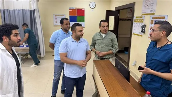 استعدادًا لعيد الأضحى: جولات ميدانية شاملة لمدير عام هيئة الرعاية الصحية في الأقصر استعدادًا لعيد الأضحى: جولات ميدانية شاملة لمدير عام هيئة الرعاية الصحية في الأقصر