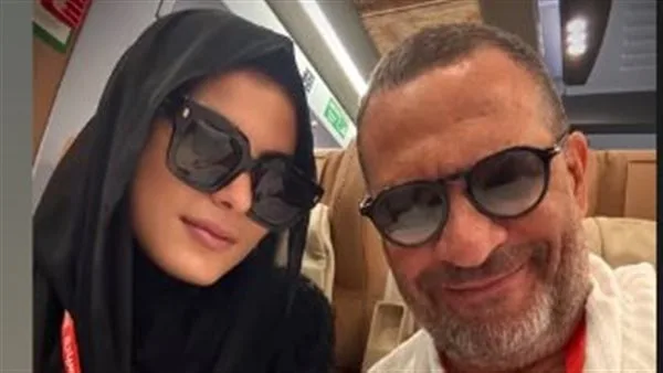 ماجد المصري يذهب لأداء فريضة الحج مع زوجته ماجد المصري يذهب لأداء فريضة الحج مع زوجته