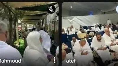 وزير السياحة يتفقد مخيمات الحجاج المصريين في مشعر عرفات وزير السياحة يتفقد مخيمات الحجاج المصريين في مشعر عرفات