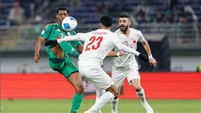 التشكيلة الرسمية لمواجهة السعودية والبحرين في تصفيات كأس العالم 2026 التشكيلة الرسمية لمواجهة السعودية والبحرين في تصفيات كأس العالم 2026