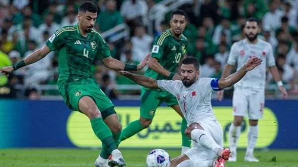 بث مباشر لمباراة السعودية ضد البحرين في تصفيات كأس العالم آسيا (فيديو) بث مباشر لمباراة السعودية ضد البحرين في تصفيات كأس العالم آسيا (فيديو)
