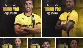 عاجل.. نادي قطر يعبّر عن امتنانه لبيرسي تاو وأحمد عبد القادر