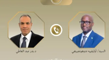 مكالمة هاتفية بين وزير الخارجية والهجرة ونظيره الرواندي