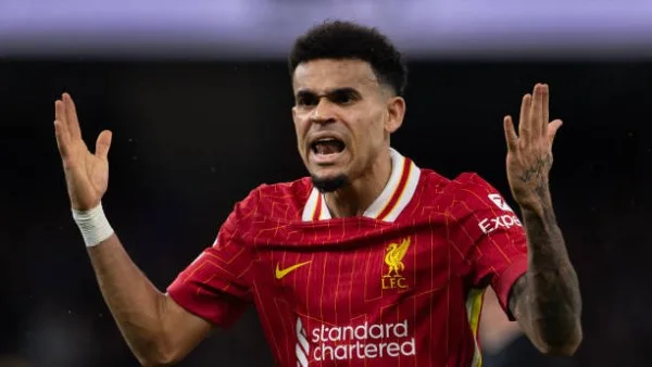 لويس دياز يتحدث عن اهتمام برشلونة: أنا مرتاح في ليفربول ومصيري بيد النادي. لويس دياز يتحدث عن اهتمام برشلونة: أنا مرتاح في ليفربول ومصيري بيد النادي.