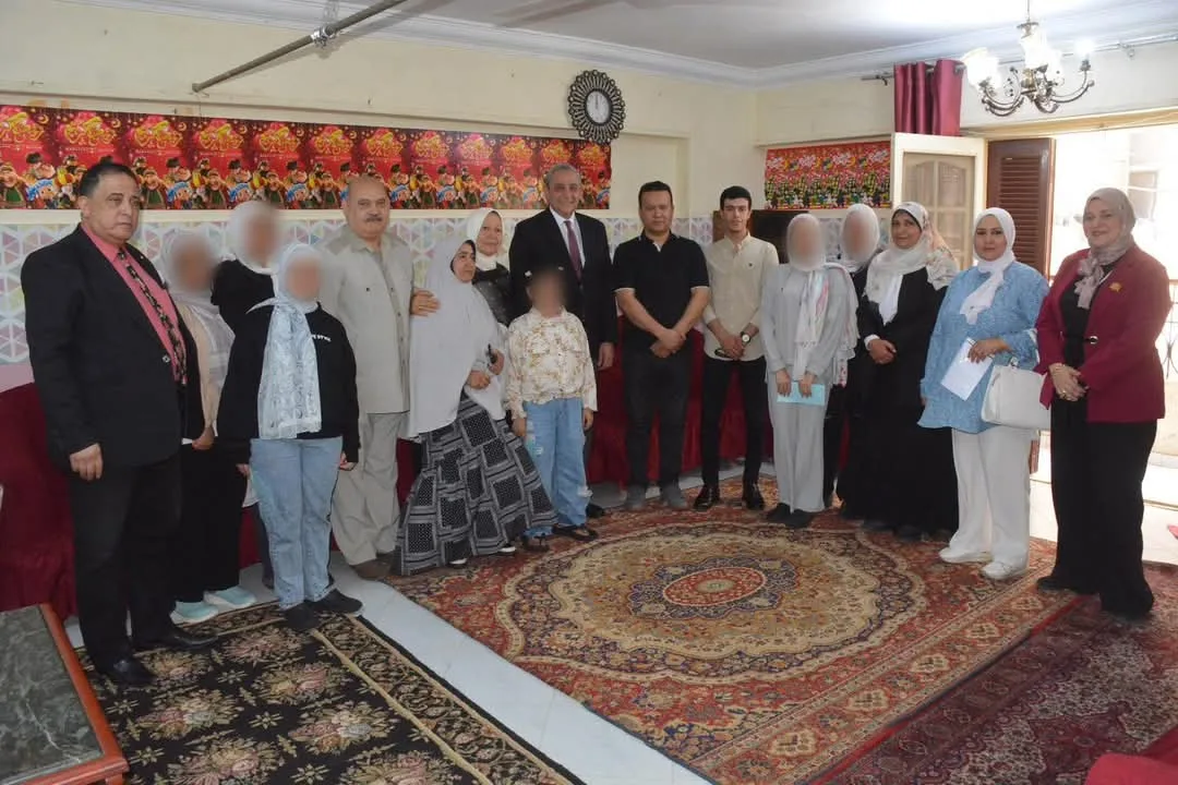 محافظ الغربية يحتفل بعيد الأضحى مع الأيتام ويشدد على أهمية رعايتهم كواجب مجتمعي