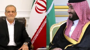 الرئيس الإيراني وولي العهد السعودي يهنئان بعضهما بمناسبة عيد الأضحى المبارك