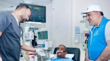 الأطقم الطبية تتمكن من إنقاذ حياة حاج مصري تعرض لجلطة قلبية حادة