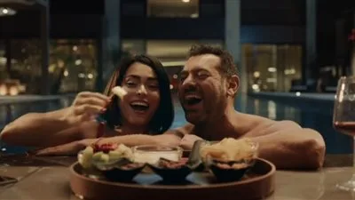 عمرو يوسف وأسماء جلال يعلنان عن البرومو التشويقي لفيلم “السلم والتعبان 2” عمرو يوسف وأسماء جلال يعلنان عن البرومو التشويقي لفيلم “السلم والتعبان 2”