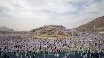الركن الأساسي: 1.5 مليون حاج يؤدون مناسكهم من «عرفات»: «لبيك اللهم لبيك»