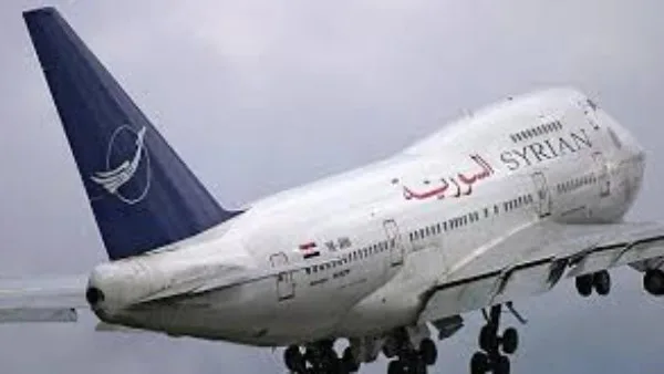 بعد 12 عامًا … عودة الرحلات الجوية التجارية السورية المنتظمة إلى السعودية