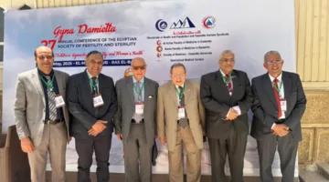ختام مؤتمر “قرة عين الخصوبة” في المحلة احتفالاً بذكرى 25 عاماً من التميز الطبي